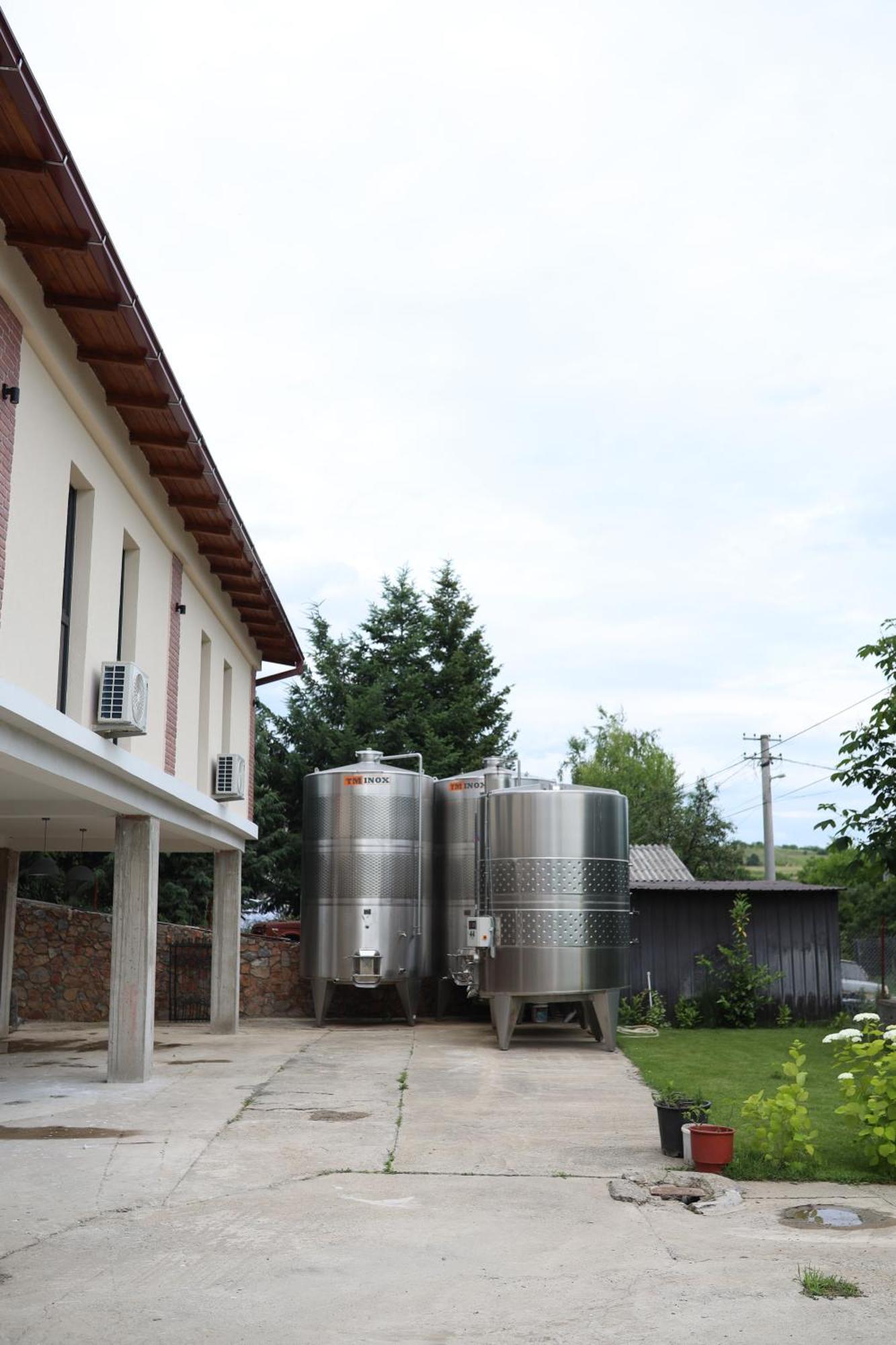 Hotel Kokino Winery Kumanovo Exterior foto