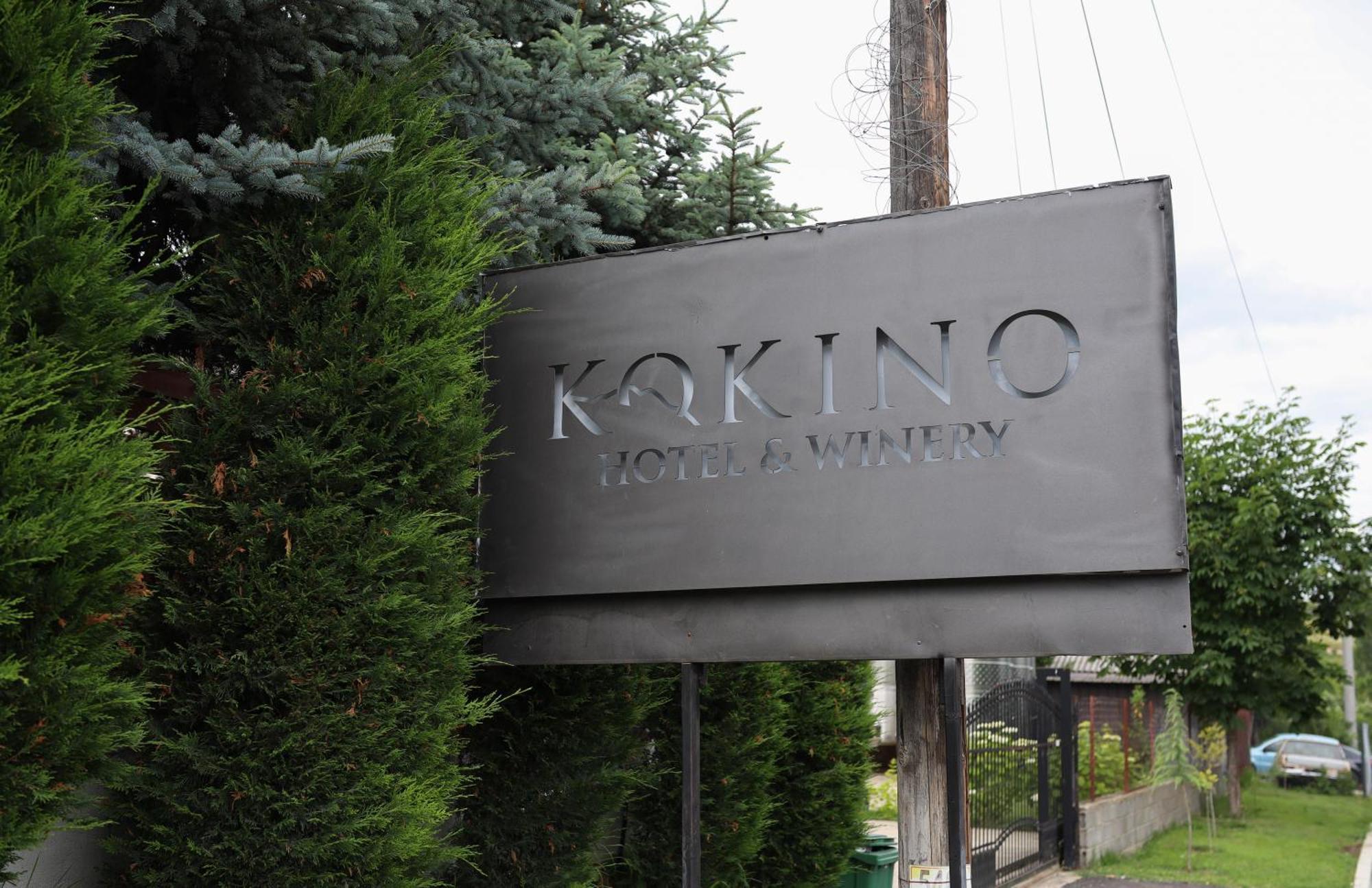 Hotel Kokino Winery Kumanovo Exterior foto