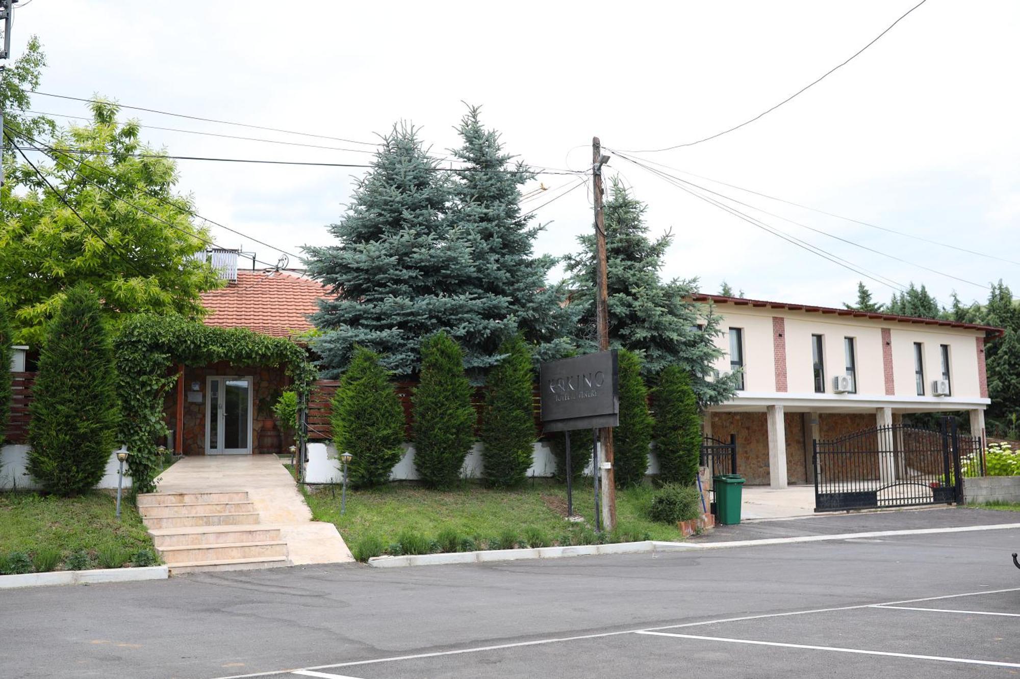 Hotel Kokino Winery Kumanovo Exterior foto