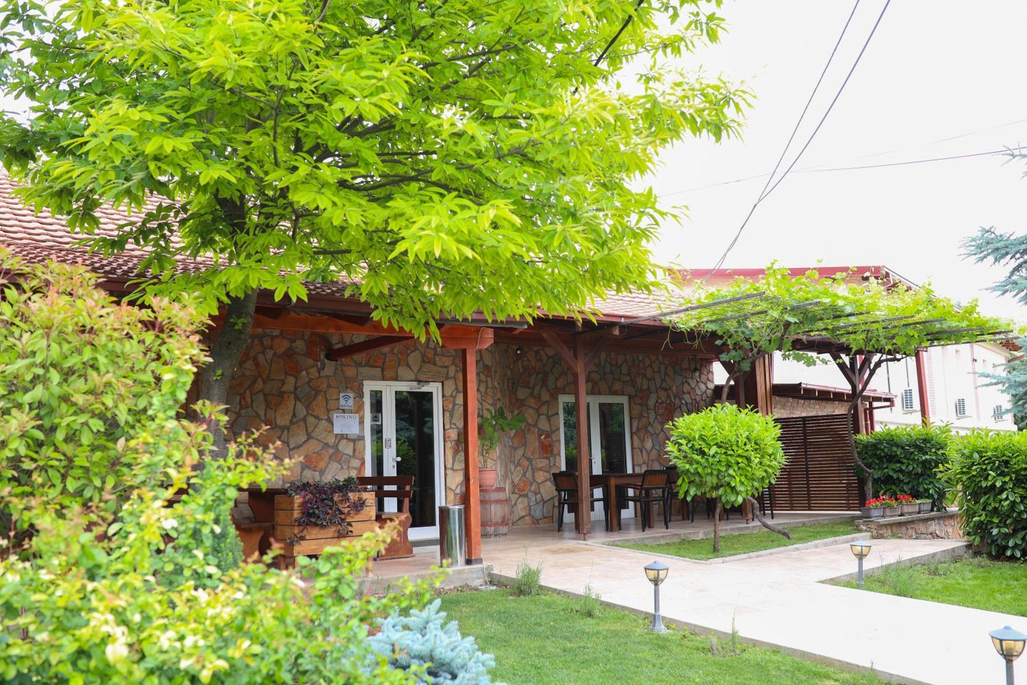 Hotel Kokino Winery Kumanovo Exterior foto