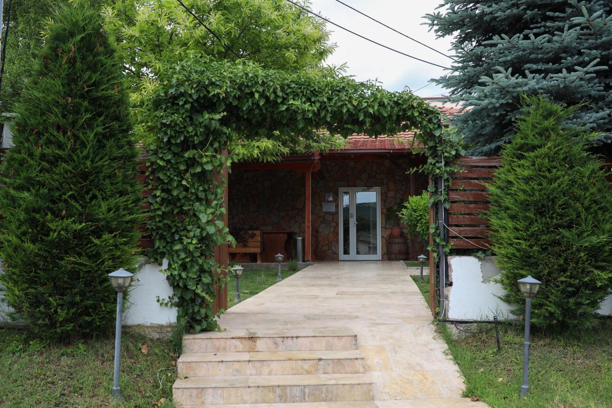 Hotel Kokino Winery Kumanovo Exterior foto